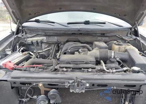 2010 Ford F-150 Xlt from USA, damaged, VIN 1FTEX1C86AFC36742